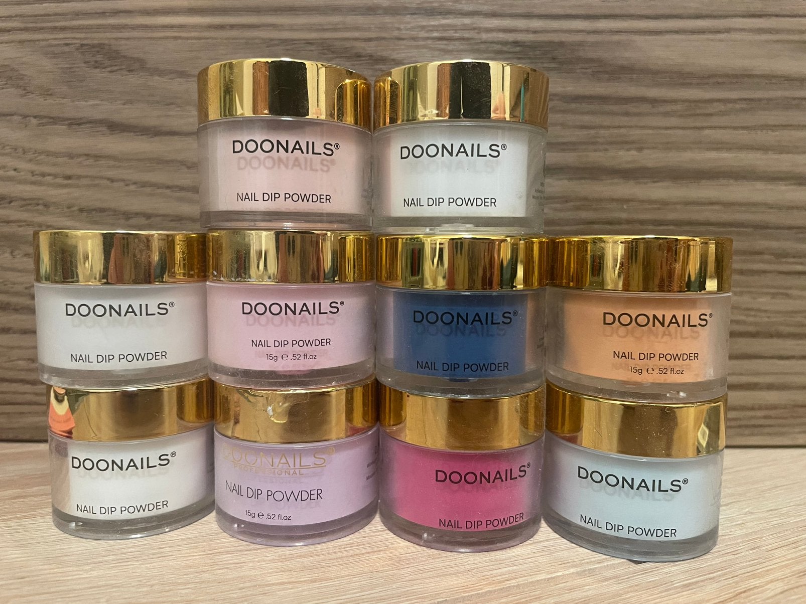 Doonails Dipping powder, Sieraden, Tassen en Uiterlijk, Ophalen of Verzenden, Zo goed als nieuw, Gehele gezicht