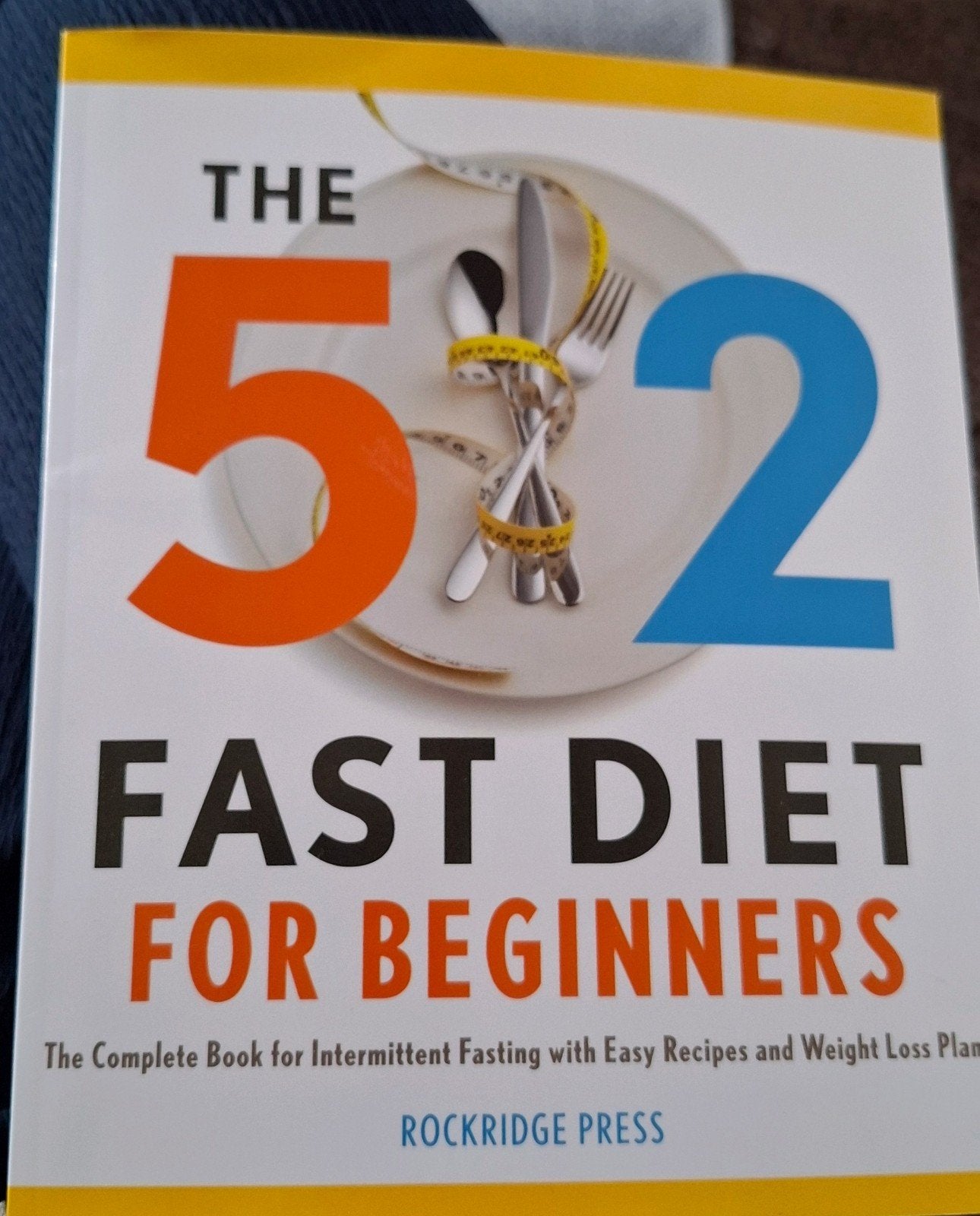 The 5:2 Fast Diet voor Beginners - Intermittent Fasting, Ophalen of Verzenden, Zo goed als nieuw, Dieet en Voeding, Rockridge Press