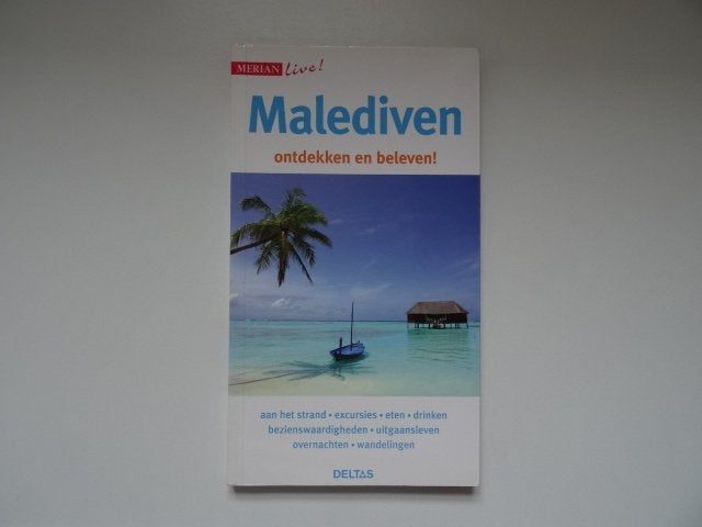 Malediven ; merian live reisgids, Overige merken, Europa, Ophalen of Verzenden, Zo goed als nieuw