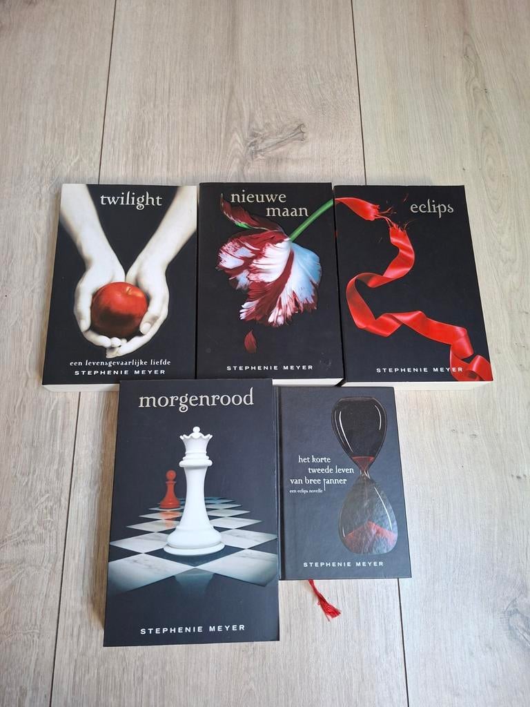 Twilight Saga Boekenreeks - Stephenie Meyer., Ophalen of Verzenden