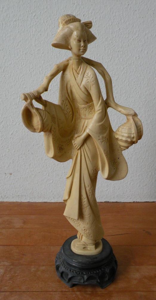 Beeld. Hoogte 46 cm., Antiek en Kunst, Kunst | Niet-Westerse kunst, Ophalen of Verzenden