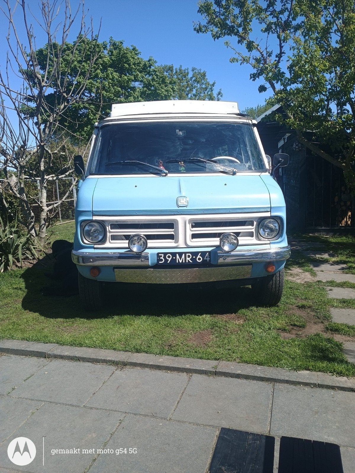 bedford cf250 1976 benzine motorschade, Overige merken, Buscamper of Camperbus, Particulier, Benzine