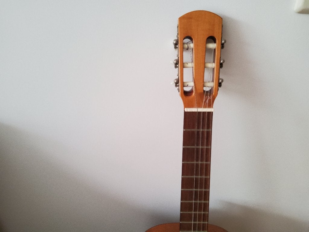 Gitaar weinig gebruikt, Ophalen, Gebruikt, Klassieke of Spaanse gitaar