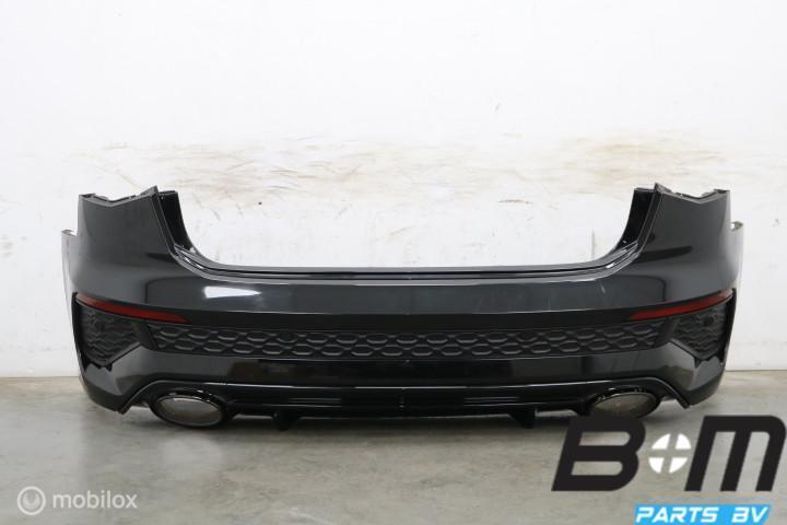 Achterbumper Audi RS3 8Y Sportback LY9T 8Y4807067H, Gebruikt