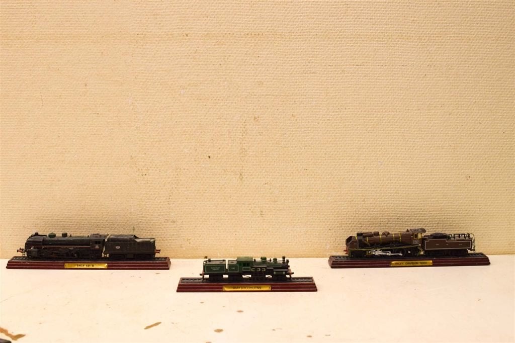 8 stuks treinen 48624, Wisselstroom, Gebruikt, Wagon, Ophalen of Verzenden