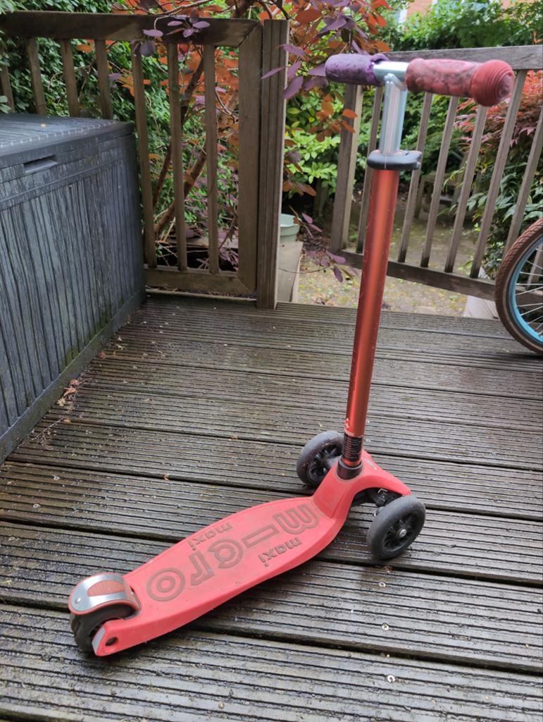 Micro Maxi step, Fietsen en Brommers, Steps, Gebruikt, Gewone step, Ophalen