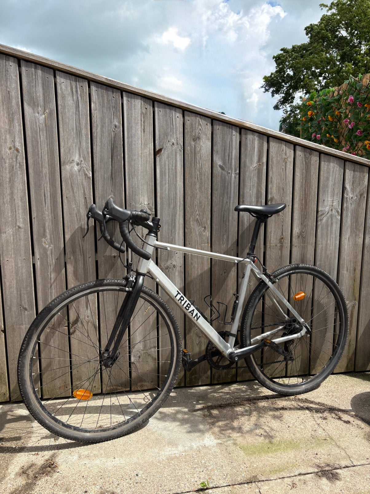 Triban RC100 racefiets, Fietsen en Brommers, Fietsen | Racefietsen, Ophalen, Aluminium, Minder dan 10 versnellingen, Overige merken
