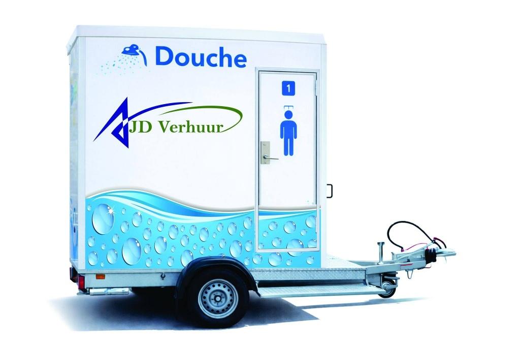 Mobielebadkamer, Ophalen of Verzenden, Zo goed als nieuw