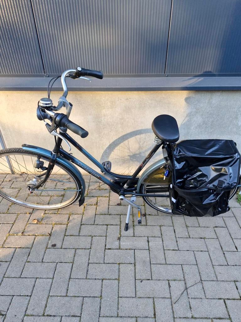 Gazelle damesfiets framemaat 57, Ophalen, Gebruikt, 56 cm of meer, 0 zitjes
