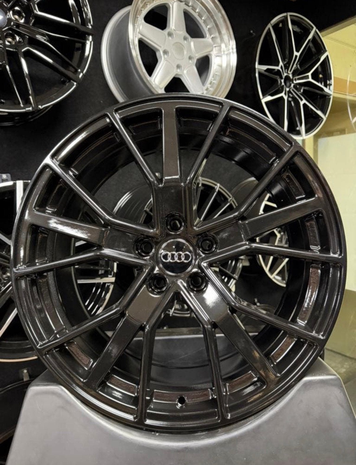 19 inch velgen voor Audi RS6 Performance 5x112 A3 A4 A6 Q2, Auto-onderdelen, Banden en Velgen, 19 inch, Velg(en), Nieuw, Ophalen of Verzenden