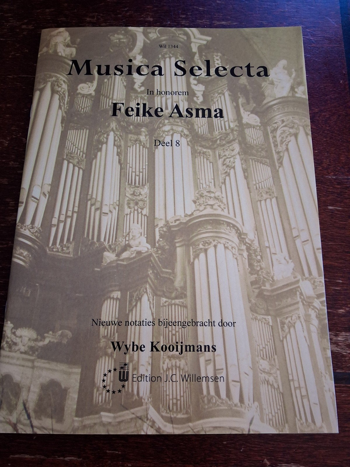 Musica Selecta - In honorem Feike Asma - Deel 8, Muziek en Instrumenten, Orgel, Gebruikt, Klassiek, Ophalen of Verzenden