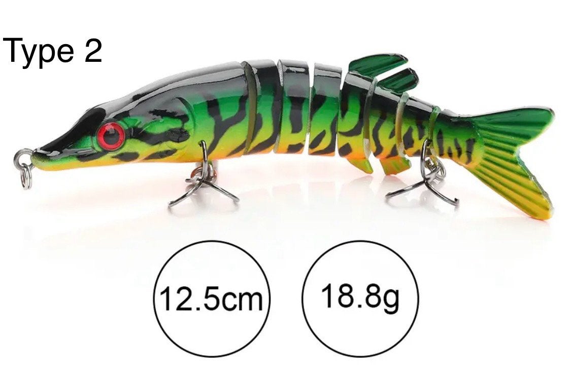 Partij kunstaas, swimbaits, jerkbaits, snoek, plug, rapala, Ophalen of Verzenden, Nieuw, Overige typen