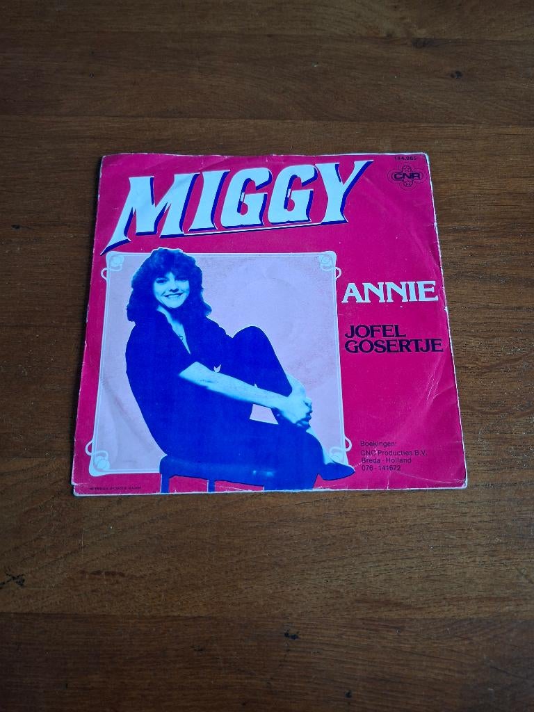 Miggy, annie, 7 inch, Single, Ophalen of Verzenden, Zo goed als nieuw
