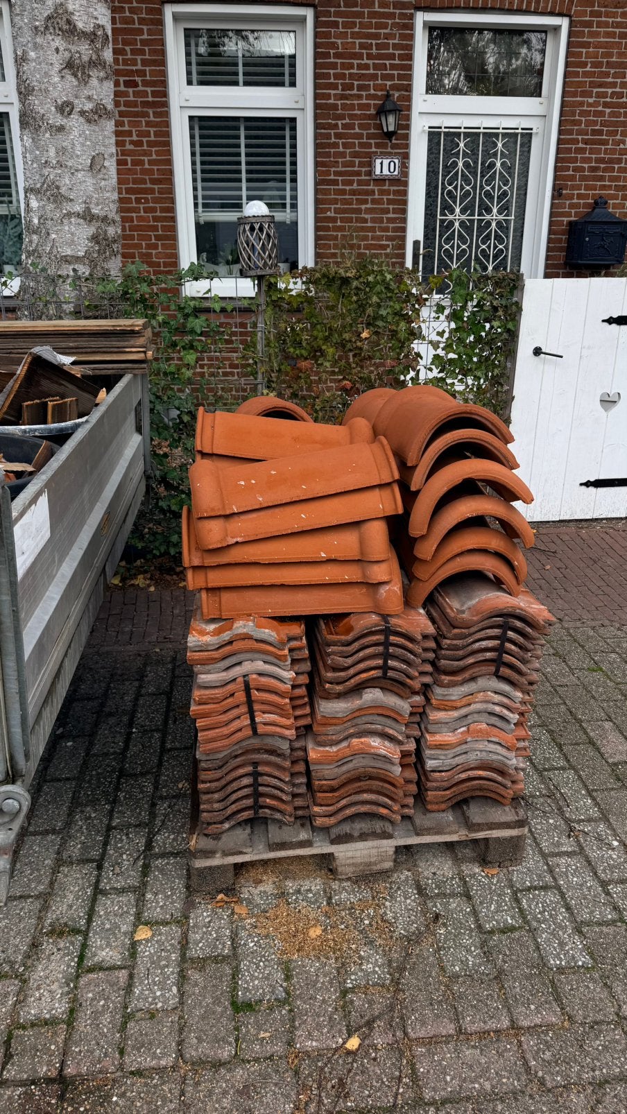 Nokvorsten 24 stuks 43cm, Ophalen, Steen of Klei, Zo goed als nieuw, Minder dan 5 m²