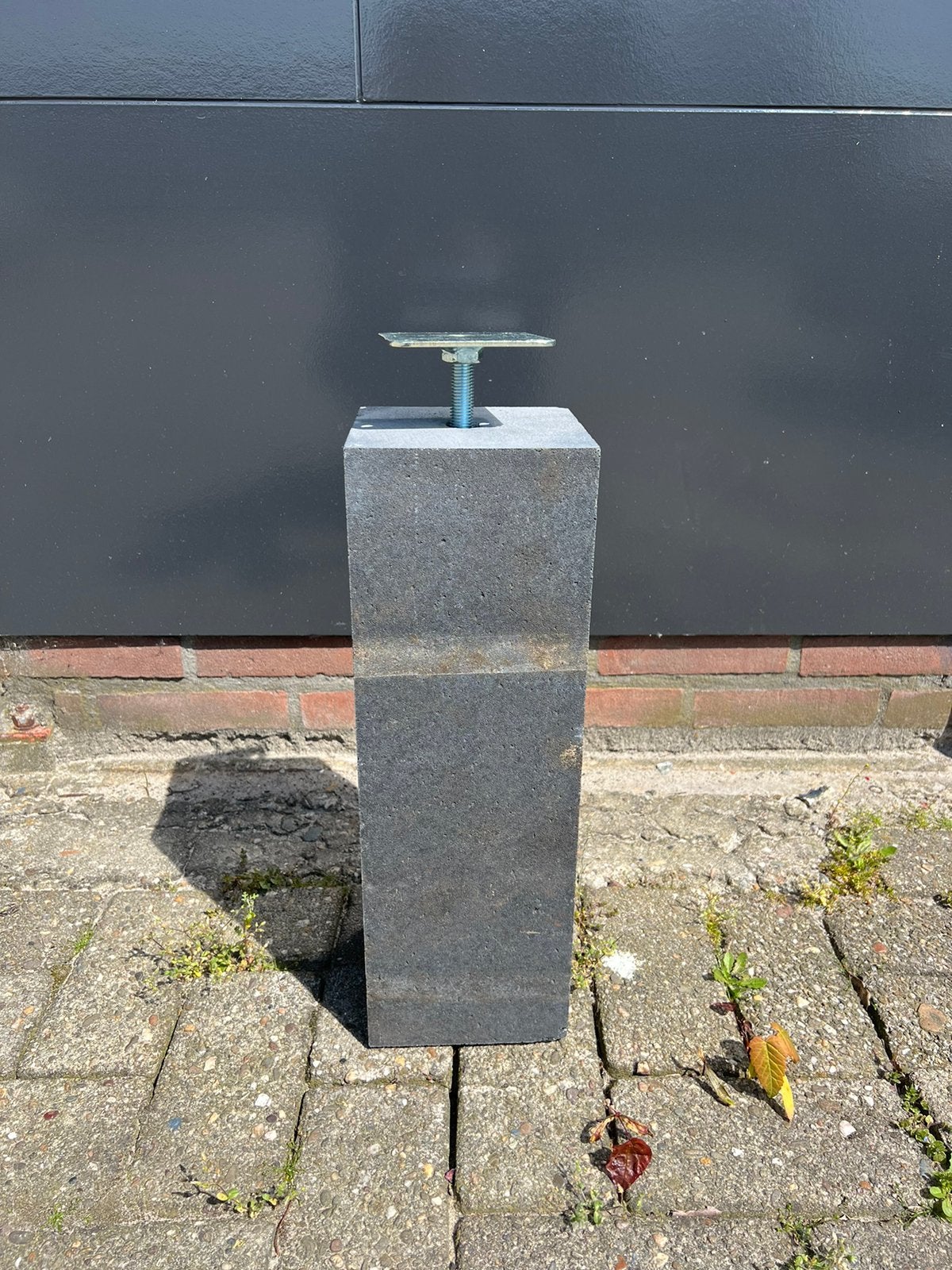 Betonpoer 60x15x15cm NIEUW €15,50 ps, Biels, Ophalen of Verzenden, Zo goed als nieuw, Minder dan 100 cm
