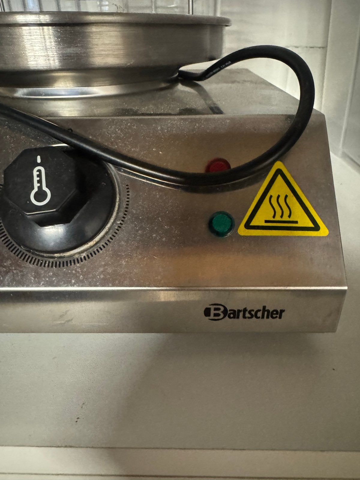 Bartscher Hotdog Warmer - Professionele Horeca Kwaliteit, Ophalen, Zo goed als nieuw