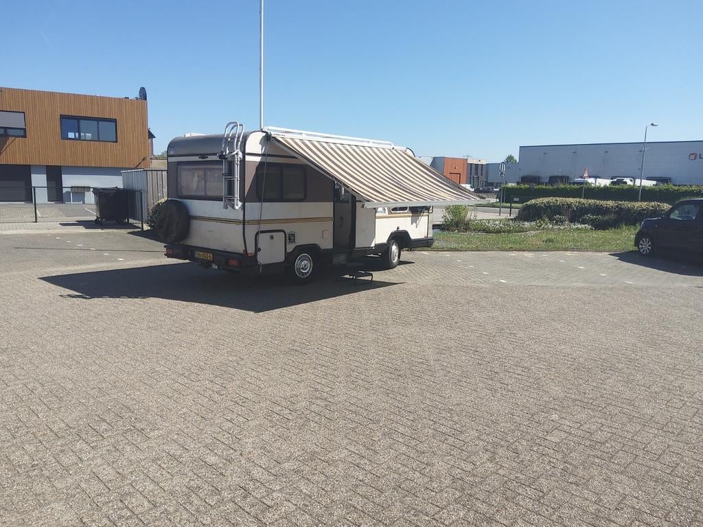 Peugeot Kober camper met Tabbert opbouw, Caravans en Kamperen, Campers, Overige merken, Chemisch toilet, Buscamper of Camperbus