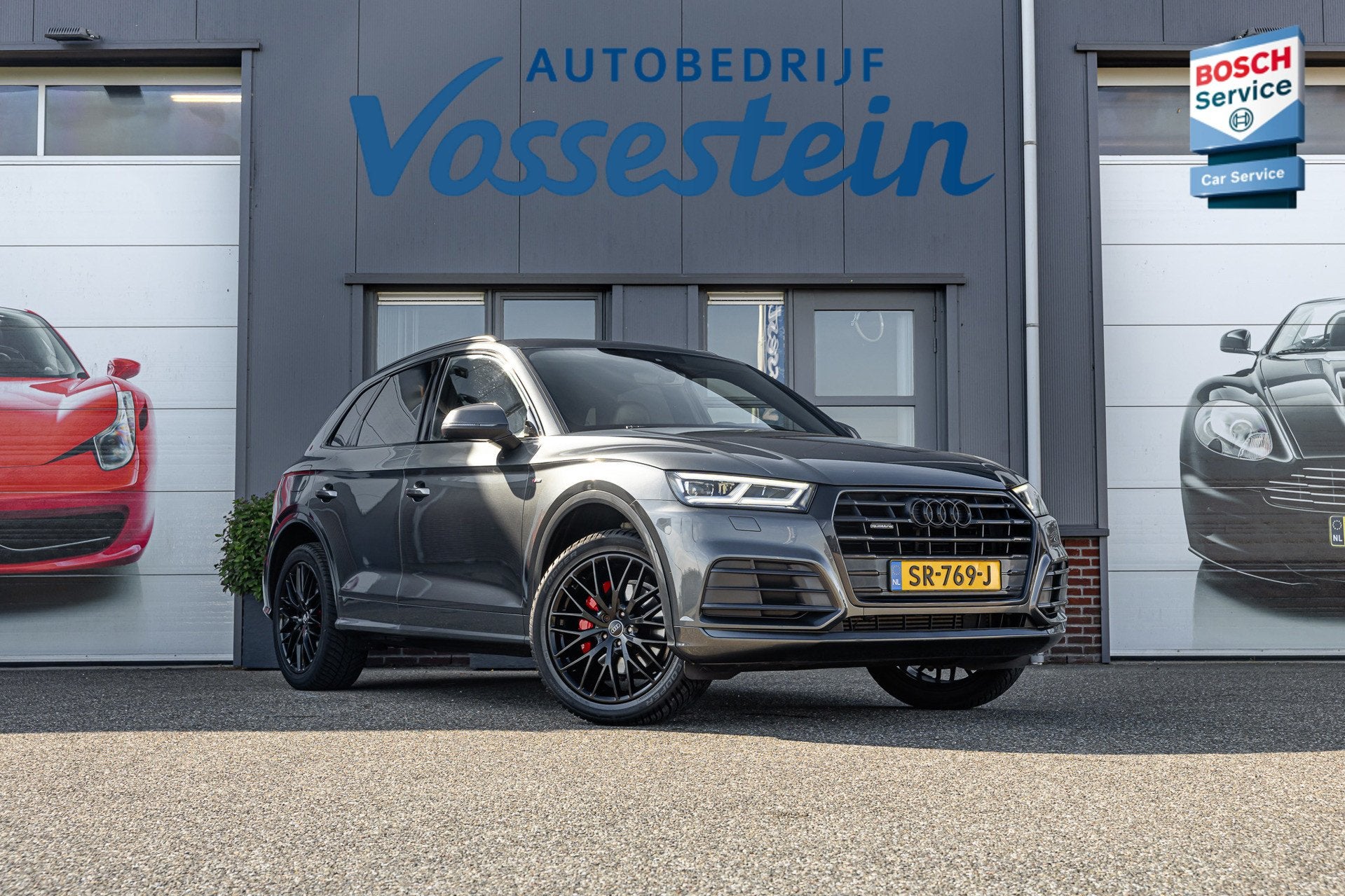 Audi Q5 2.0 TFSI quattro Sport S Line Edition / 86dkm NAP /, Automaat, 4 cilinders, Leder en Stof, Bedrijf