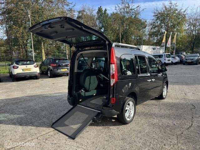 Renault Kangoo Family 1.2 TCe Start&Stop Rolstoelauto, Voorwielaandrijving, Euro 5, Stof, Gebruikt