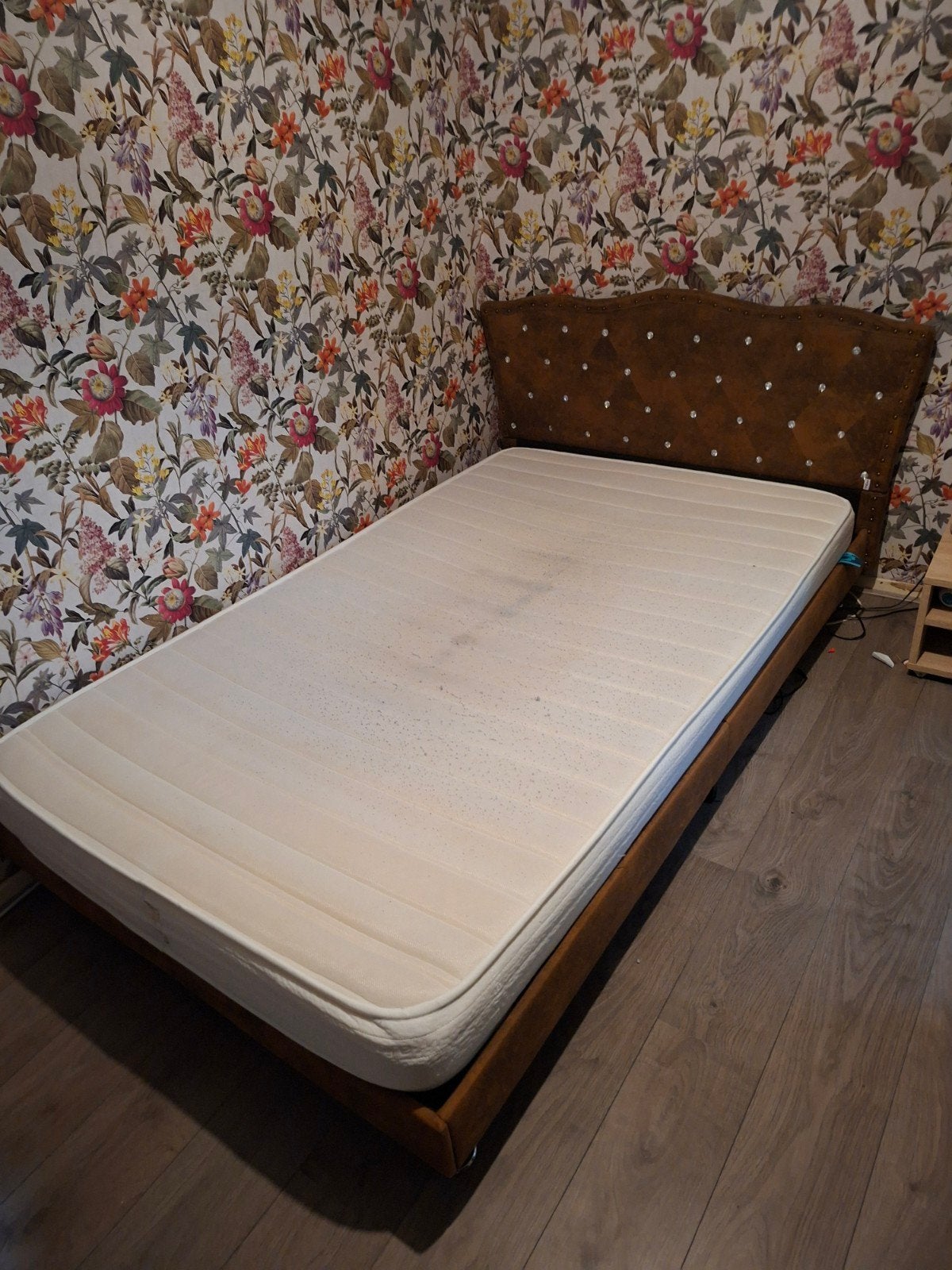 bed 120x200, Ophalen, Gebruikt, Twijfelaar, 120 cm
