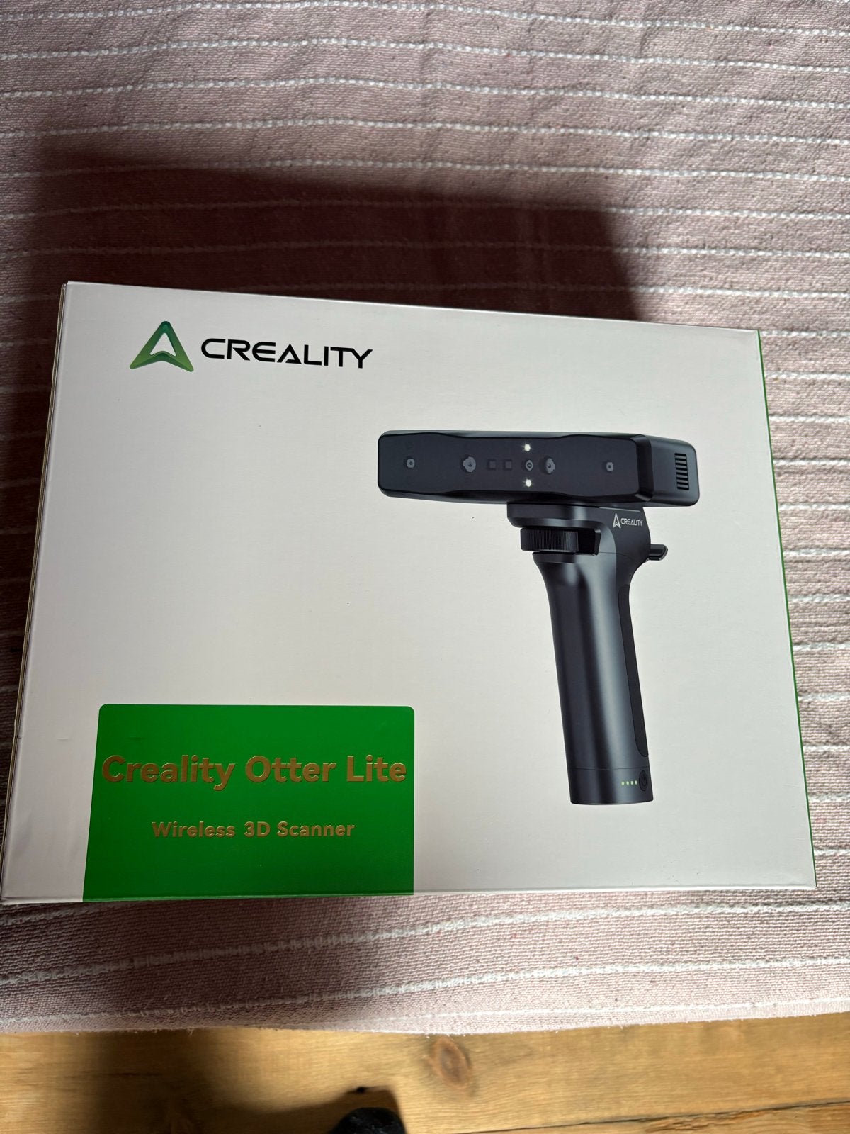 Creality Otter Lite Draadloze 3D Scanner, Computers en Software, Ophalen of Verzenden, Zo goed als nieuw
