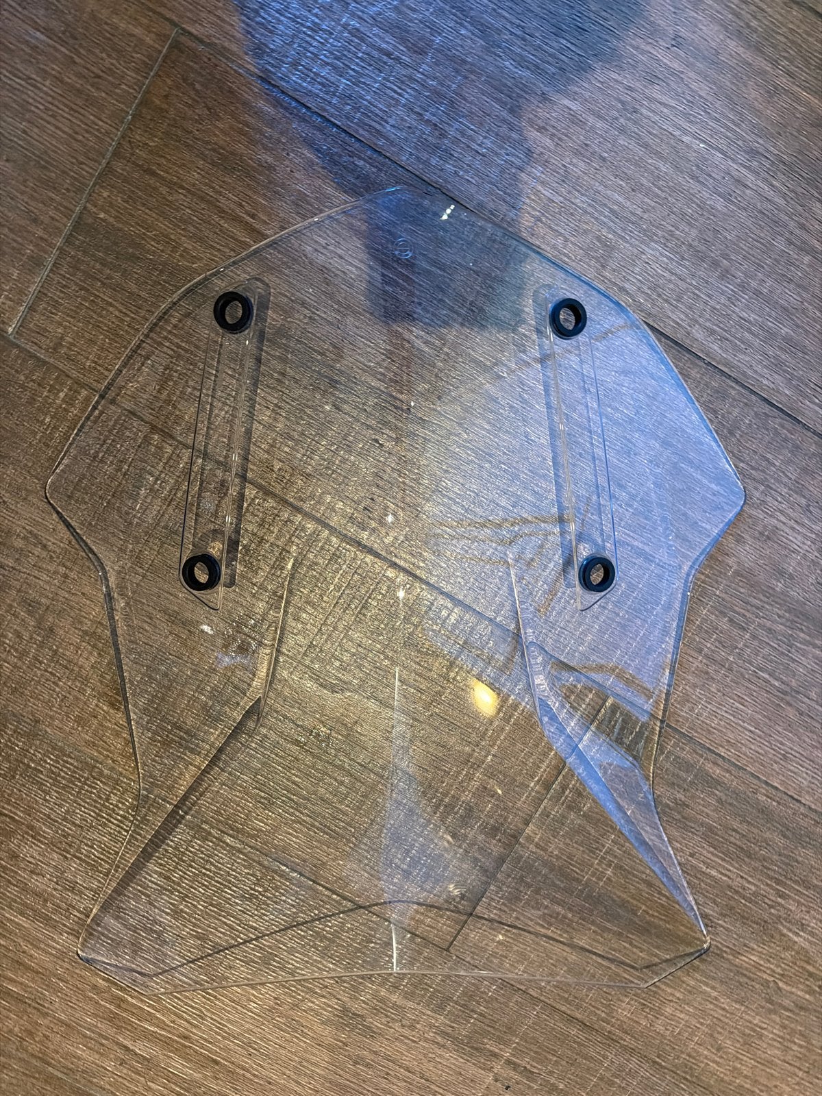 Origineel BMW GS1250 motorfiets windscherm, Ophalen, Gebruikt