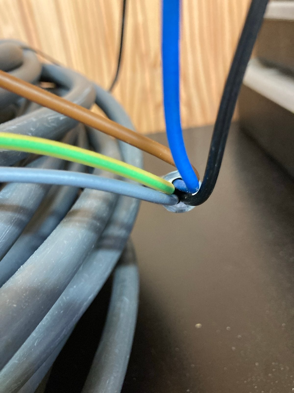 Ymvk 5x 2,5mm2 50 meter, Ophalen, Gebruikt, Overige merken, Kabel of Snoer