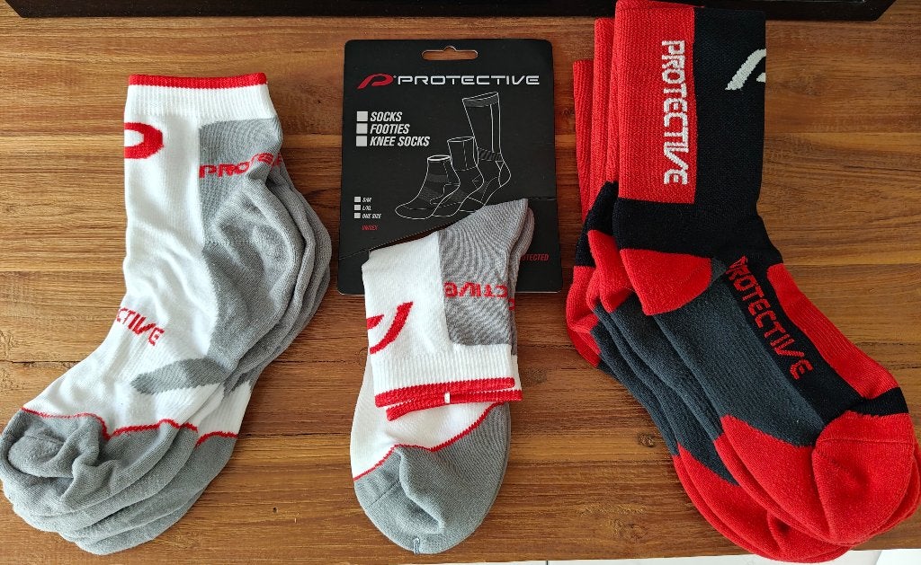 PROTECTIVE Fietssokken NIEUW❗, Fietsen en Brommers, Fietsaccessoires | Fietskleding, Heren, Nieuw, L, Protective