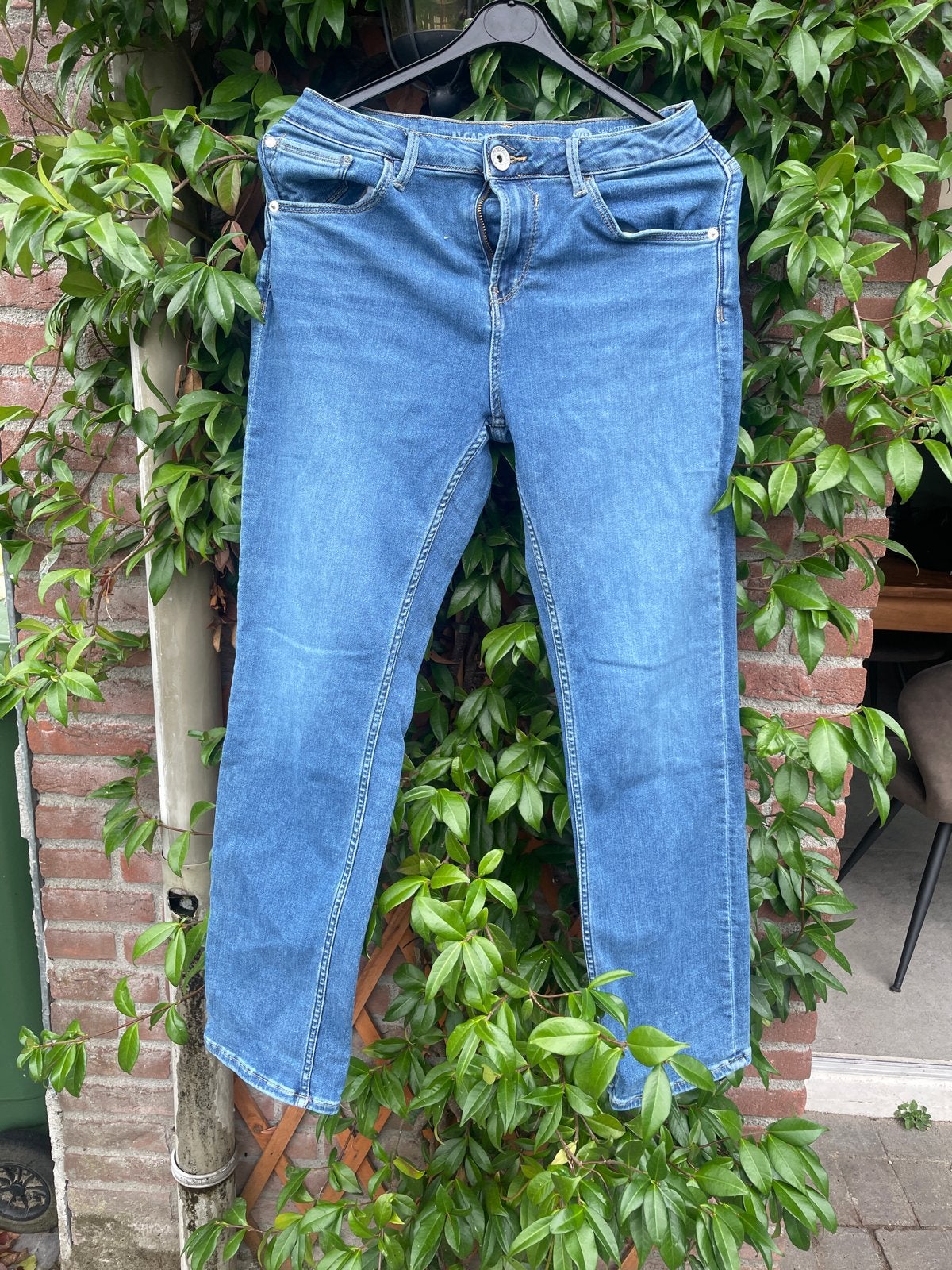 Garcia Jeans Celia Straight Fit High Waist W31 L20, Ophalen of Verzenden, Nieuw, Blauw, W30 - W32 (confectie 38/40)