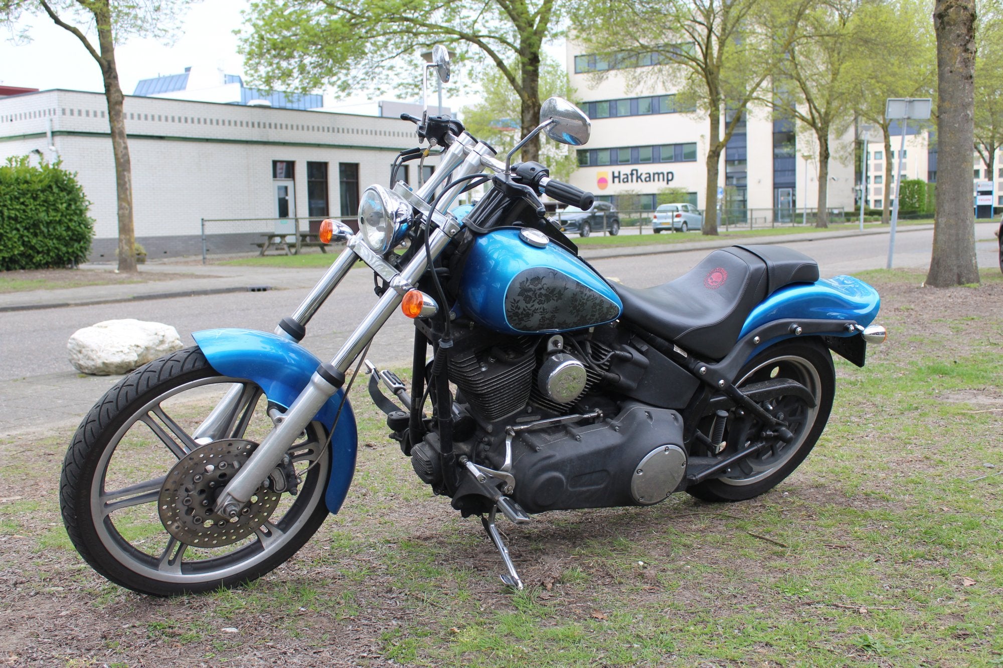 Harley-Davidson Night Train FXST-B Night Train, Motoren, Motoren | Harley-Davidson, Chopper, Bedrijf, Meer dan 35 kW, 1584 cc