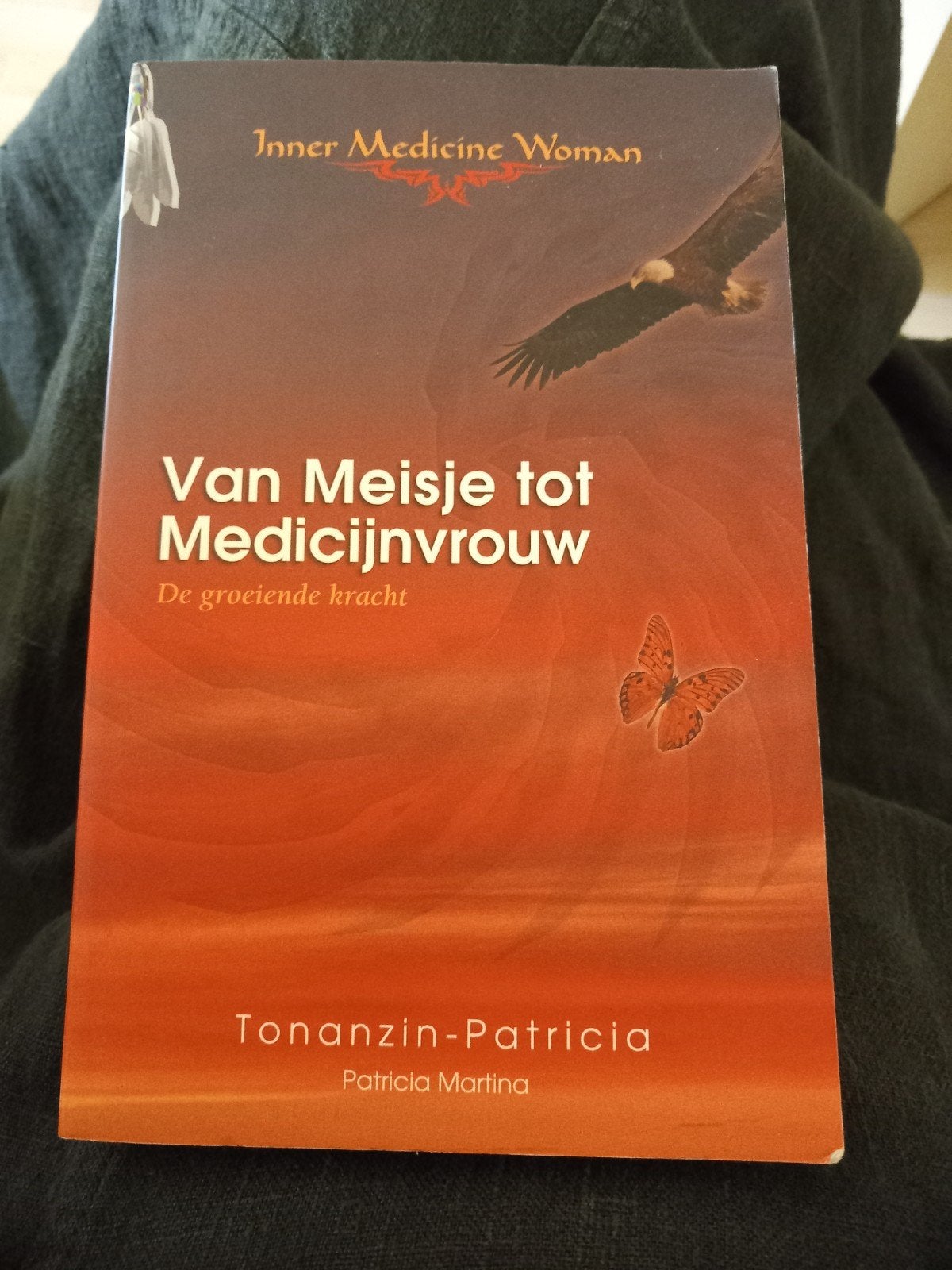 Van meisje tot medicijnvrouw/Patricia Martina, Boeken, Ophalen of Verzenden, Zo goed als nieuw, Spiritualiteit algemeen, Overige typen