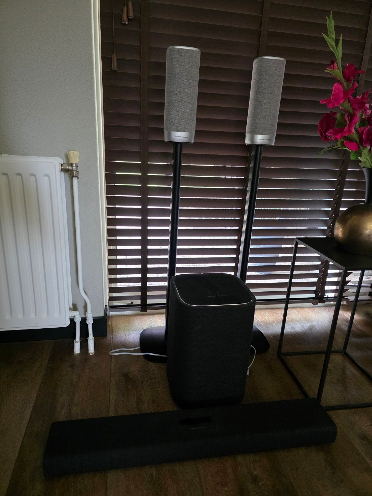 Harman kardon soundbar, surrounds en subwoofer, 70 watt of meer, Overige spelers, Ophalen, Overige merken