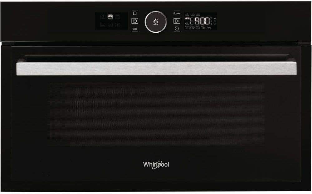 Inbouw combi magnetron, zeer weinig gebruikt!, Witgoed en Apparatuur, Ophalen, Minder dan 45 cm, Whirlpool, Inbouw