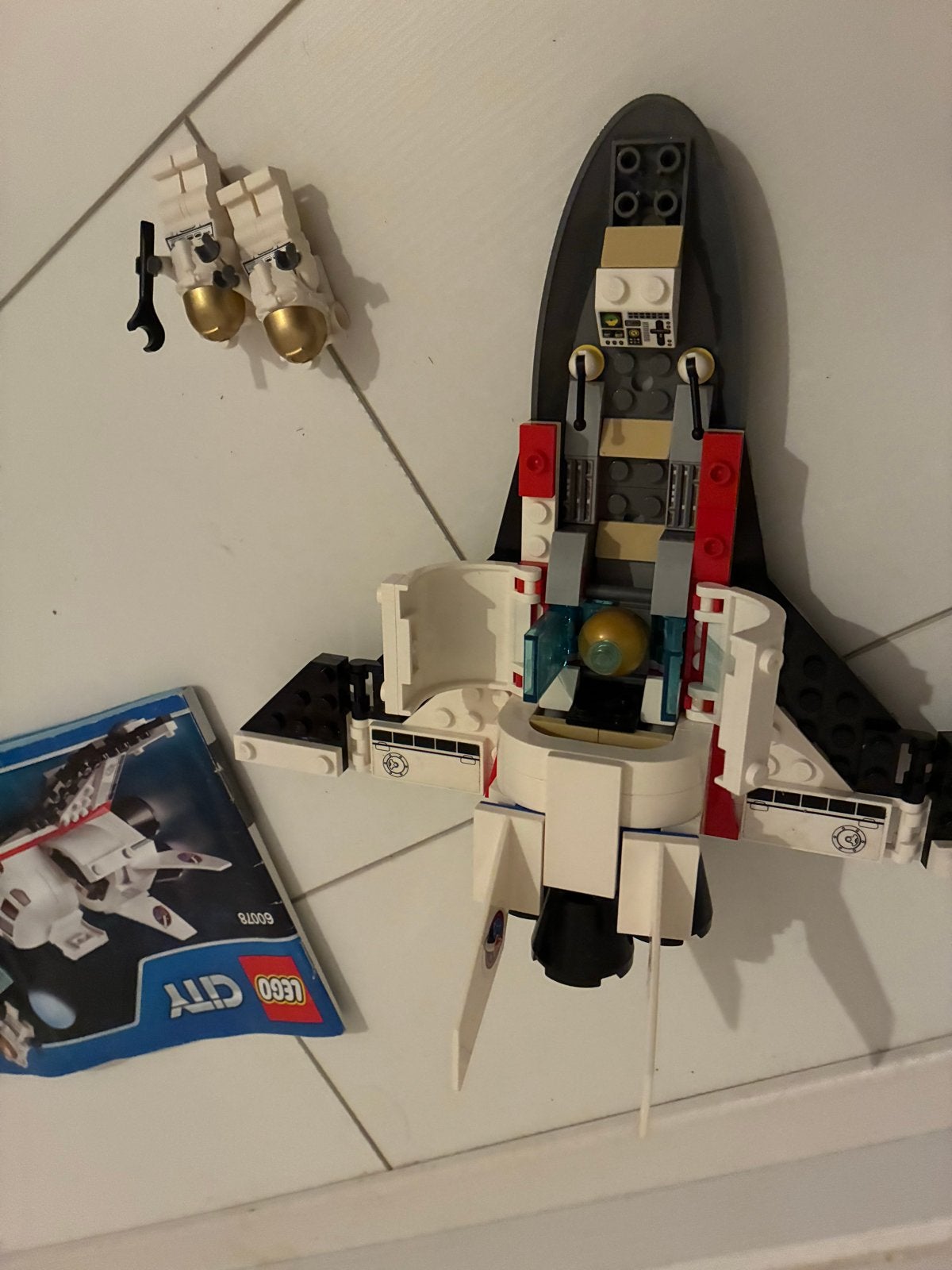 LEGO City 60078 Ruimtevaartuig met astronauten, Ophalen of Verzenden, Gebruikt, Overige merken