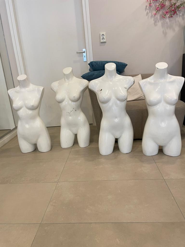 Paspop Torso’s paspoppen, Ophalen, Zo goed als nieuw