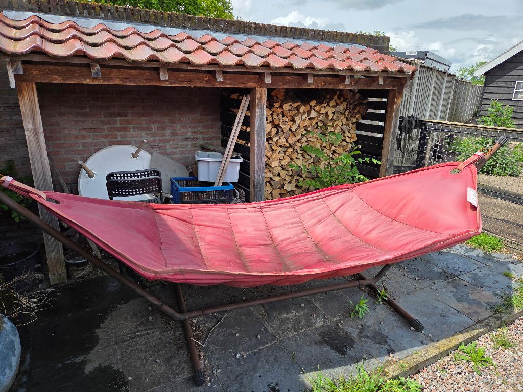 FATBOY Hangmat 50 Euro, Tuin en Terras, Ophalen, Opvouwbaar, Gebruikt, Meerpersoons