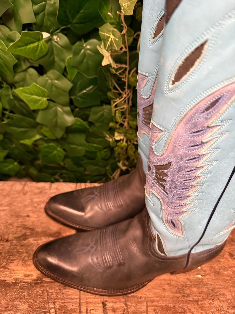 gewoon Nieuwe prachtige hoge  laarzen van sendra maat 39, Blauw, Nieuw, Ophalen of Verzenden, Sendra