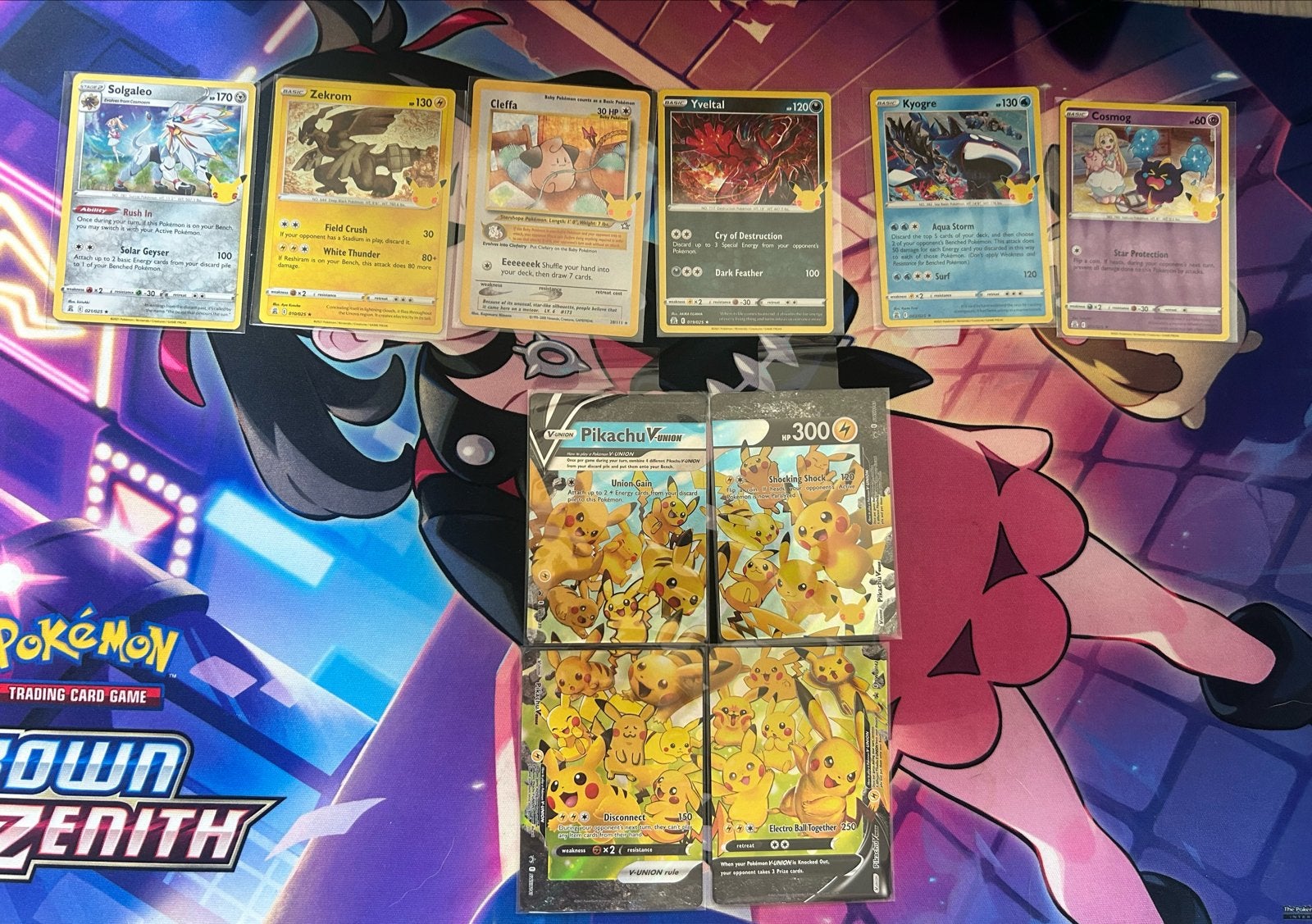 Pokémon Celebrations Set - Bijna Compleet, Ophalen of Verzenden, Zo goed als nieuw, Meerdere kaarten