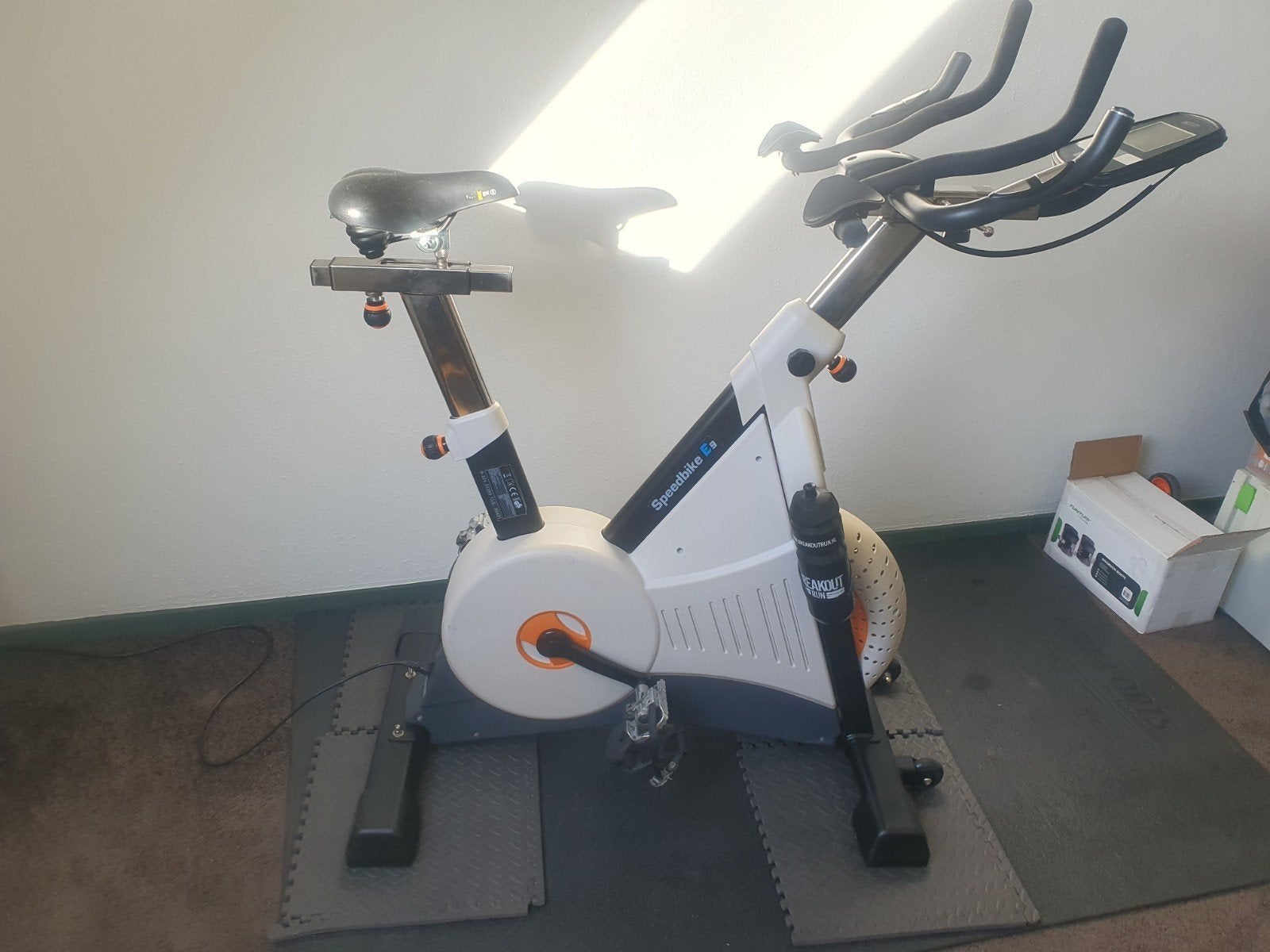 Motion E9 Speedbike - Zo goed als nieuw, Ophalen, Zo goed als nieuw, Benen