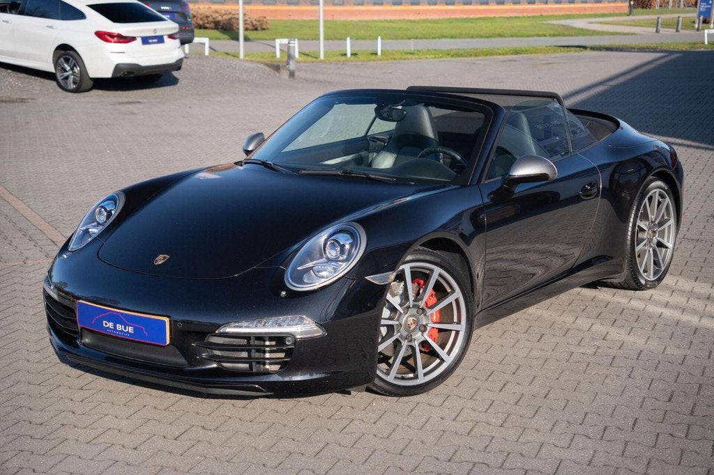 Porsche 911 Cabrio 3.8 Carrera S PDK|OrgNL|SportChrono|Sport, Auto's, Porsche, Automaat, Euro 5, Achterwielaandrijving, Gebruikt