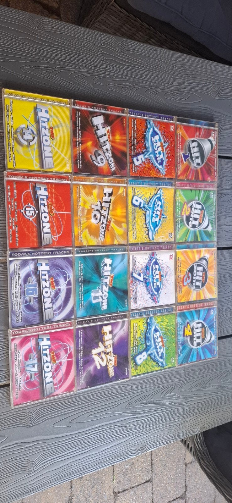 Hitzone cd's te koop, Cd's en Dvd's, Cd's | Verzamelalbums, Ophalen, Gebruikt