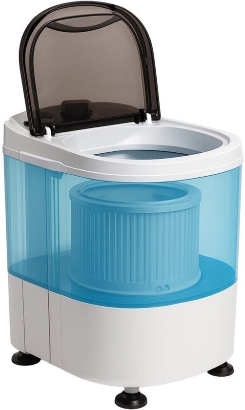 Vonia Mini Wasmachine - Kleine wasmachine, Witgoed en Apparatuur, Wasmachines, Nieuw, Minder dan 4 kg, Minder dan 85 cm, Minder dan 1200 toeren