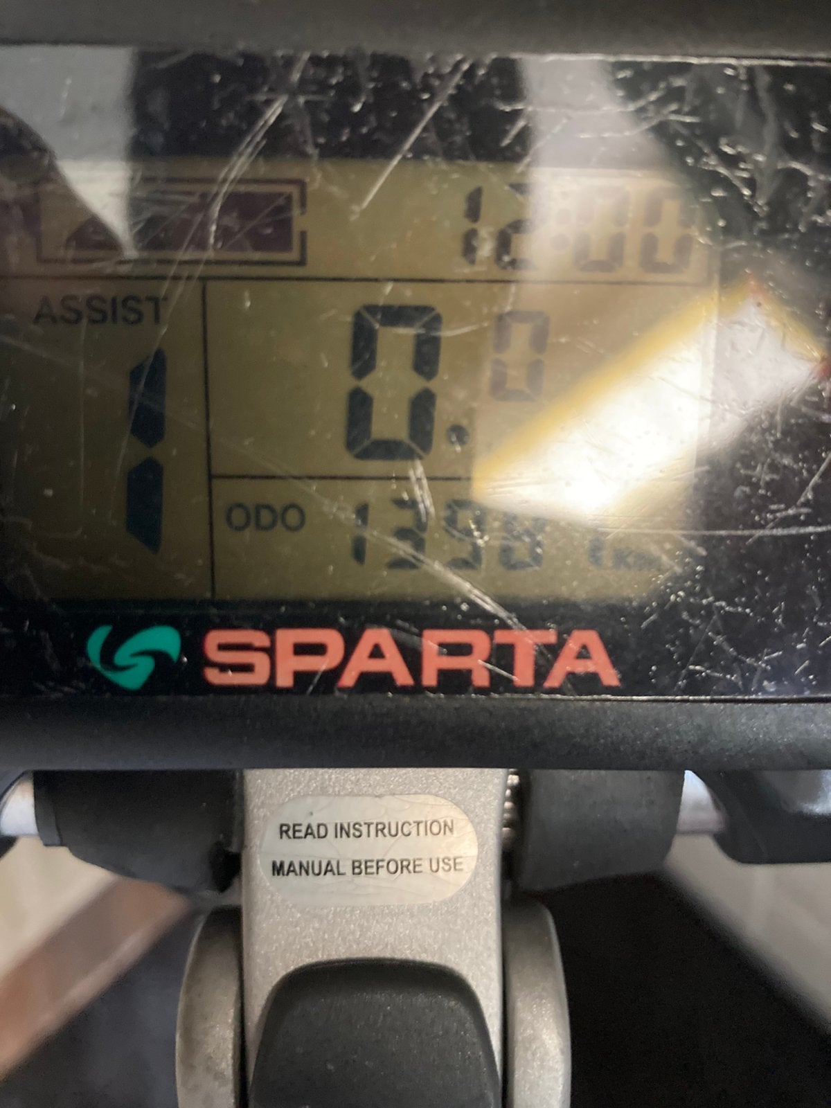 Accu voor electrische fiets Sparta C3, Ophalen, Sparta, Gebruikt, 51 tot 55 cm