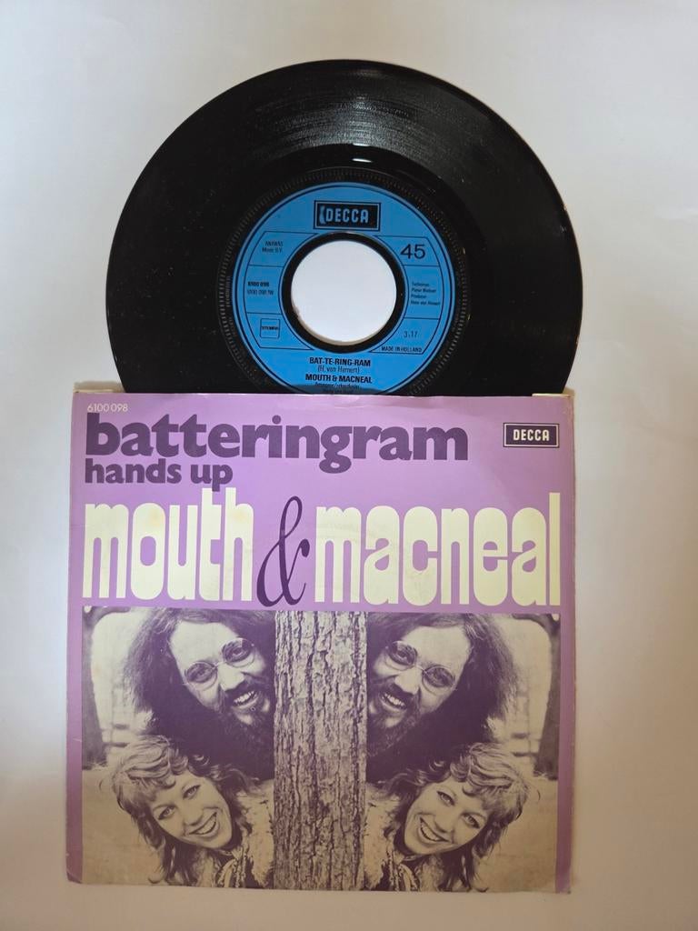 Mouth & MacNeal - Batteringram, Ophalen of Verzenden, Gebruikt