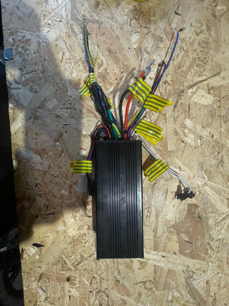Ebike controller 30A, Fietsen en Brommers, Fietsonderdelen, Ophalen, Zo goed als nieuw