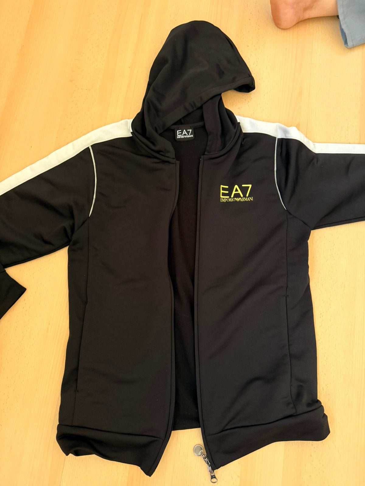 Here jack, origineel Emporio Armani, zwart, maat S, Kleding | Heren, Zwart, Ophalen of Verzenden, Zo goed als nieuw, Algemeen