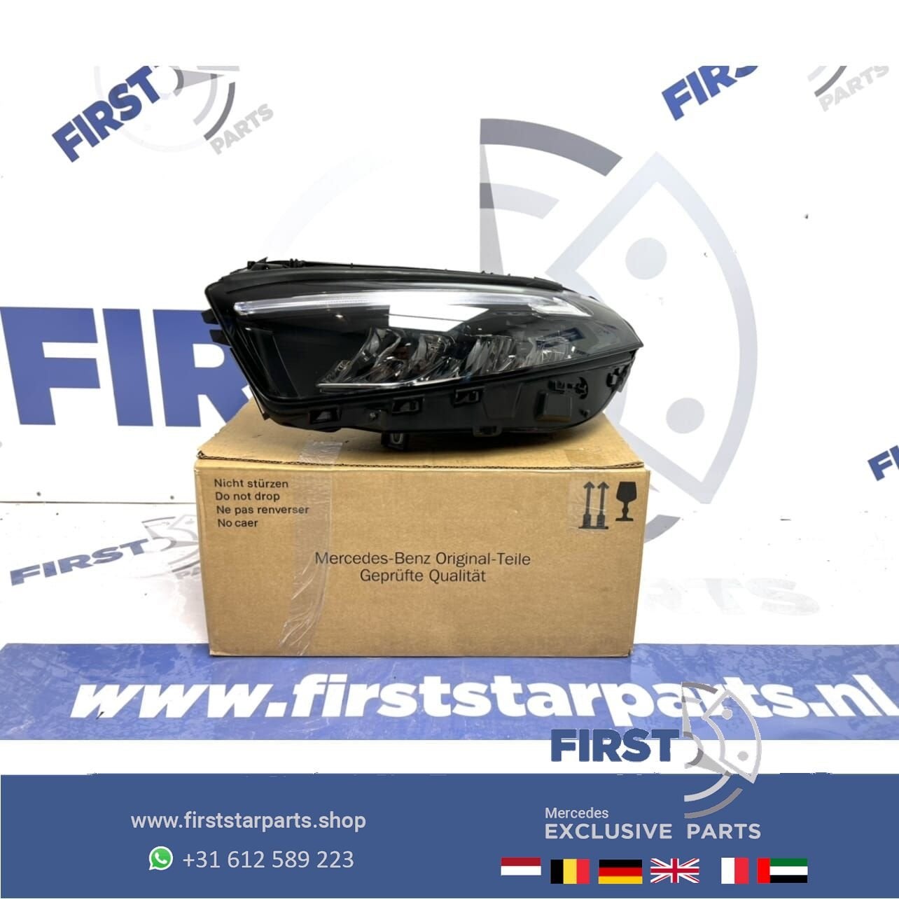 A1779065104 W177 A Klasse 2022 FACELIFT LED KOPLAMP LINKS Me, Gebruikt, -, Ophalen of Verzenden, -