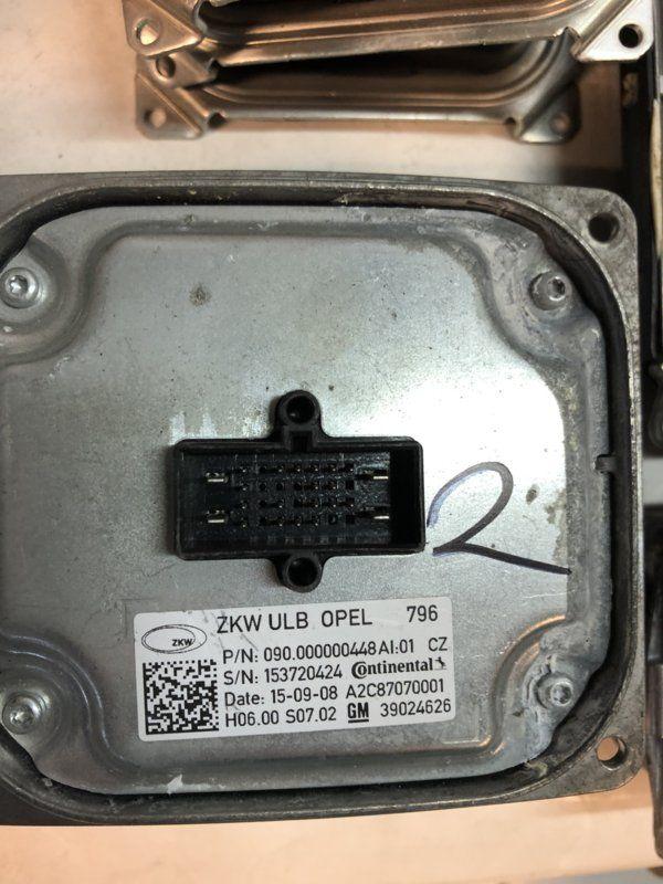 opel Astra K koplamp starter (a2c87070001), Auto-onderdelen, Verlichting, Gebruikt, -, -, Ophalen of Verzenden