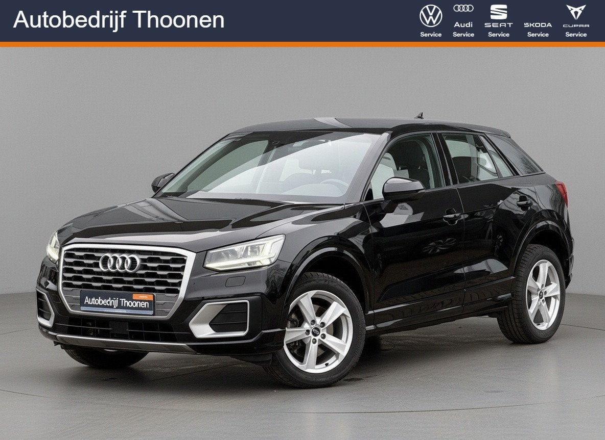 Audi Q2 30 TFSI Sport Pro Line S | Stoelverwarming | LED, Auto's, Dealer onderhouden, Stof, Gebruikt, 116 pk