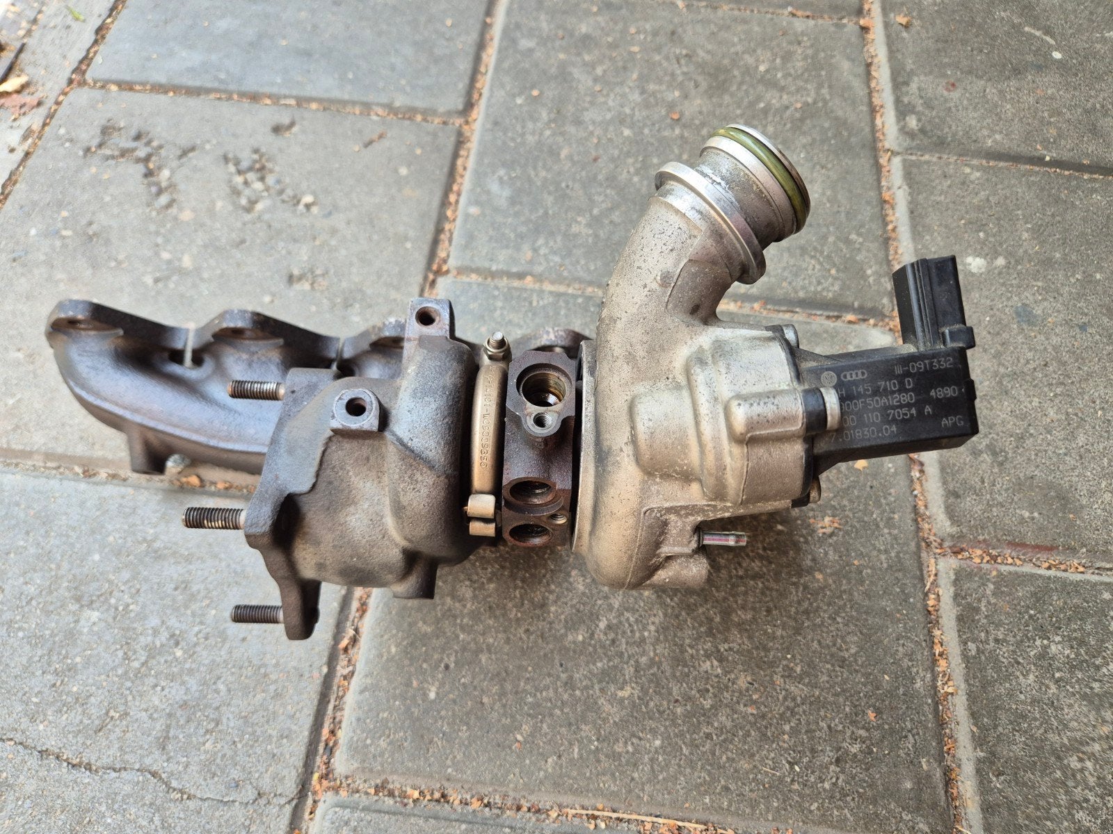 Volkswagen Golf 6 - 2010 (1.4 TSI)
Defecte Turbo, Ophalen of Verzenden, Volkswagen